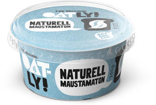 Oatly Pålägg Naturell 20% Vegan