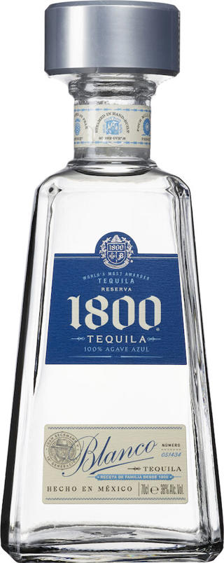 José Cuervo 1800 Silver