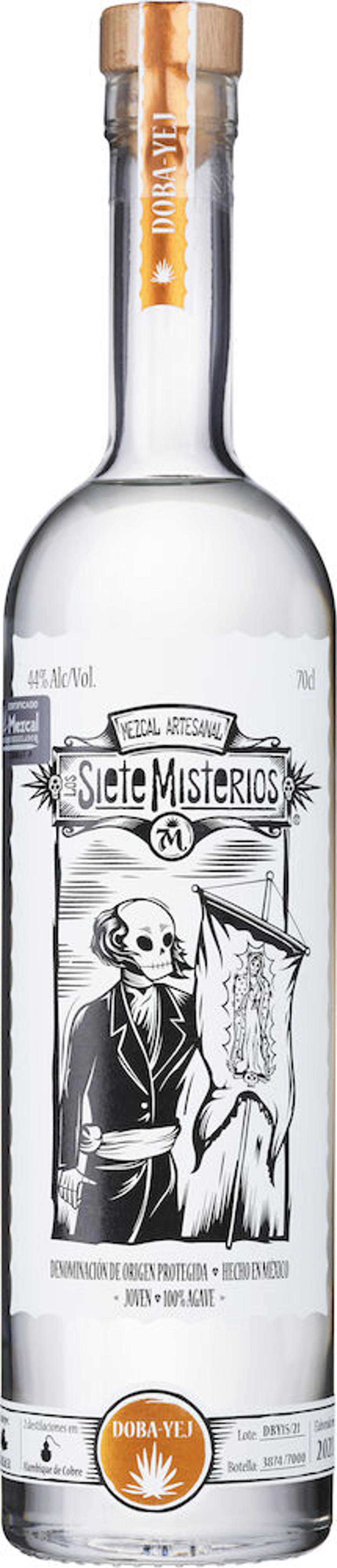 Los Siete Misterios Mezcal Doba-Ye