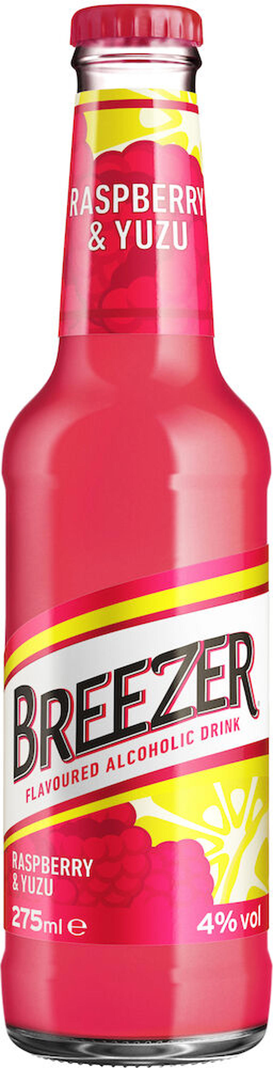Breezer Raspberry Yuzu