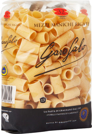 Mezze Maniche Rigate