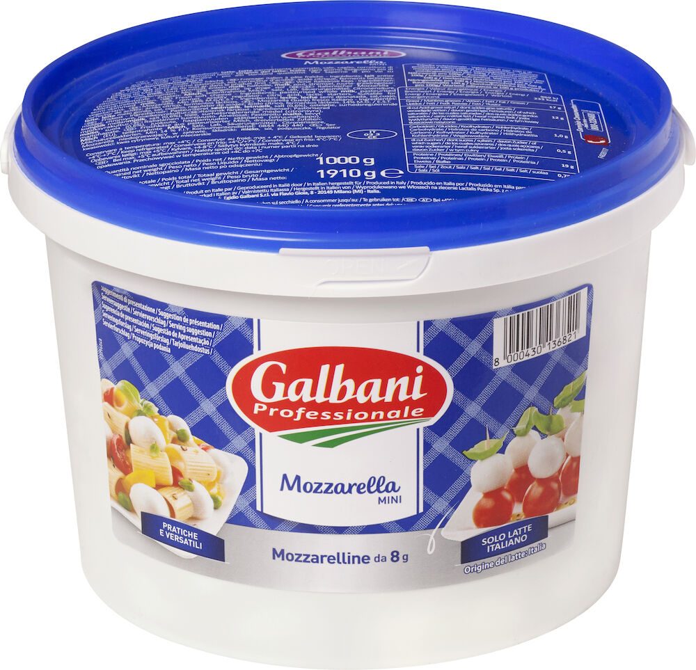 Mozzarella cocktail 8 g