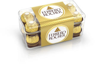 Chokladdragéer Ferrero Rocher