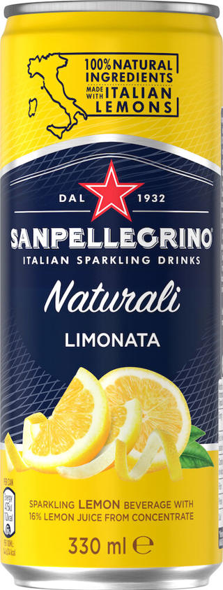 Limonata Naturali Citron BRK