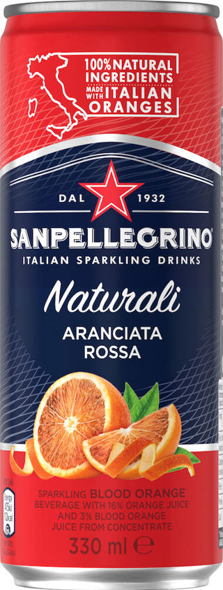 Aranciata Rossa Naturali Blodapelsin BRK