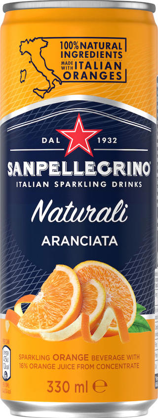 Aranciata Naturali Apelsin BRK
