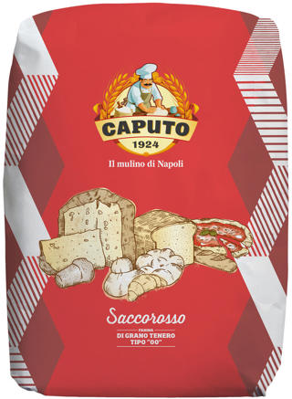 Mjöl pizza Caputo röd