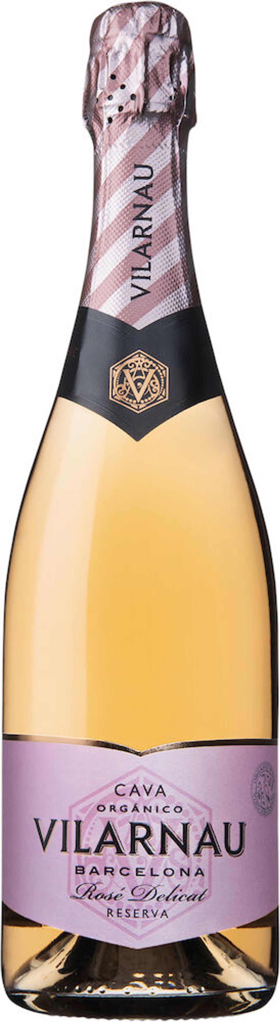 Vilarnau Rose Delicat Reserva EKO