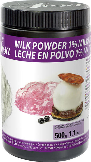 Mjölkpulver 1% Fett