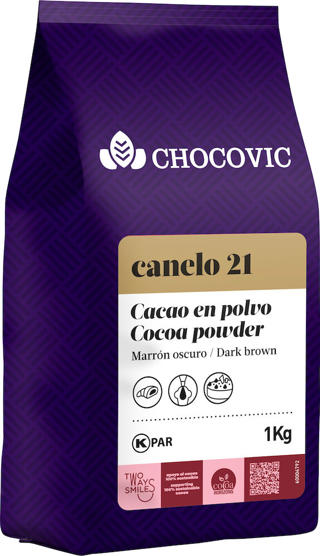 Kakaopulver 20-22% Canelo 21