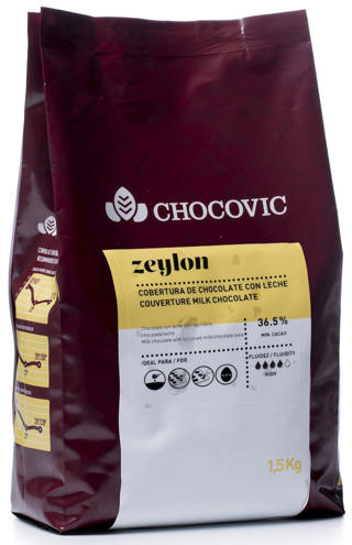 Chokladpellets Mjölk 36,5%