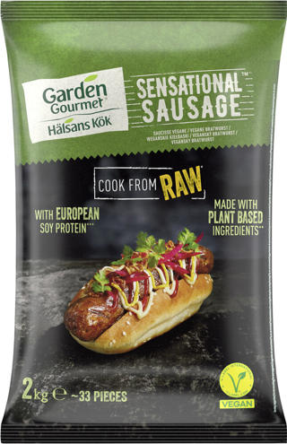 Sensationel Sausage Växtbaserad Korv