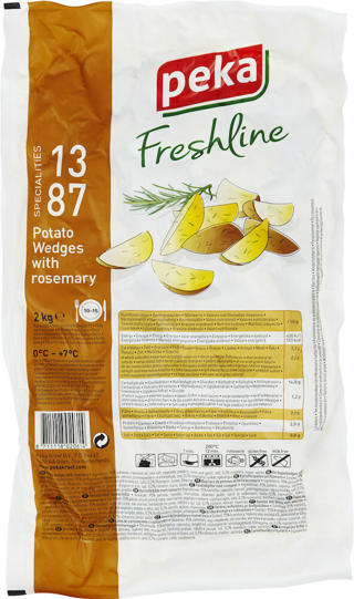 Potatis Klyftad med Rosmarin