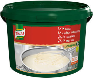 Bassås Vit Laktosfri