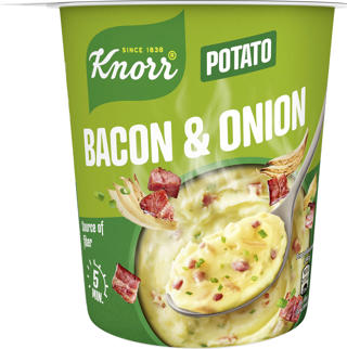 Snack Pot Bacon & Onion