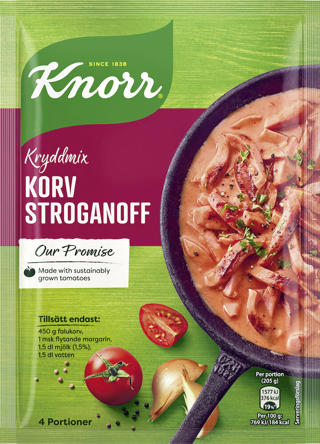 Kryddmix Korv Stroganoff