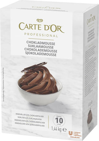 Chokladmousse