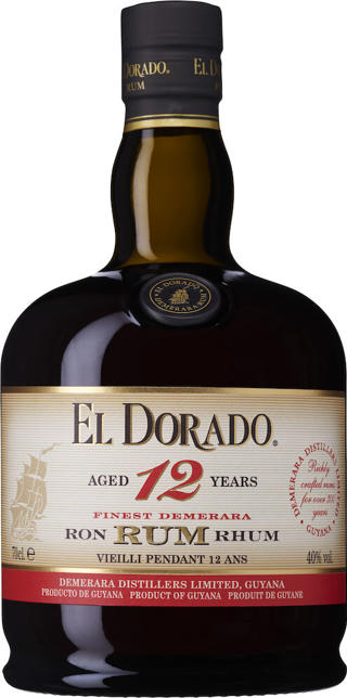 El Dorado 12 Years Old Rum