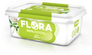 Flora Lätt Smörgåsmargarin 38%
