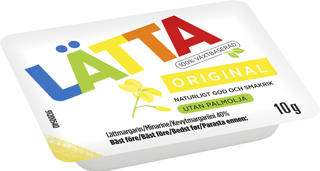 Lätta Original Lättmargarin, Portion_