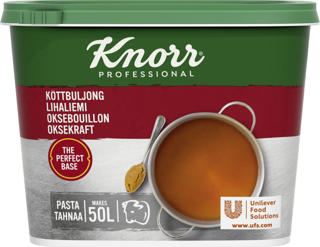 Köttbuljong Pasta 0,7% Salt