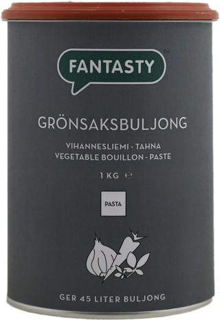 Grönsaksbuljong Pasta 0,76% Salt