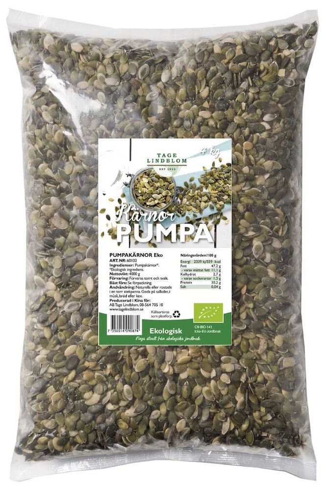 Pumpakärnor EKO