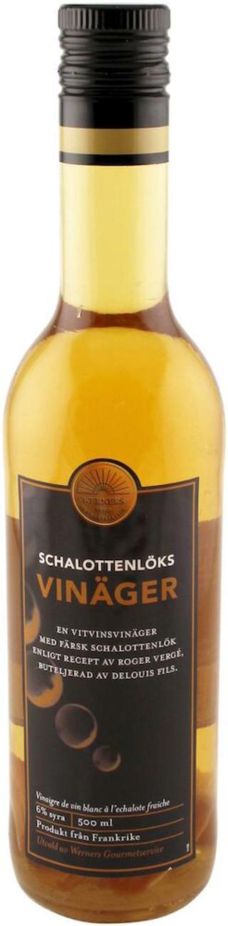 Schalottenlökvinäger
