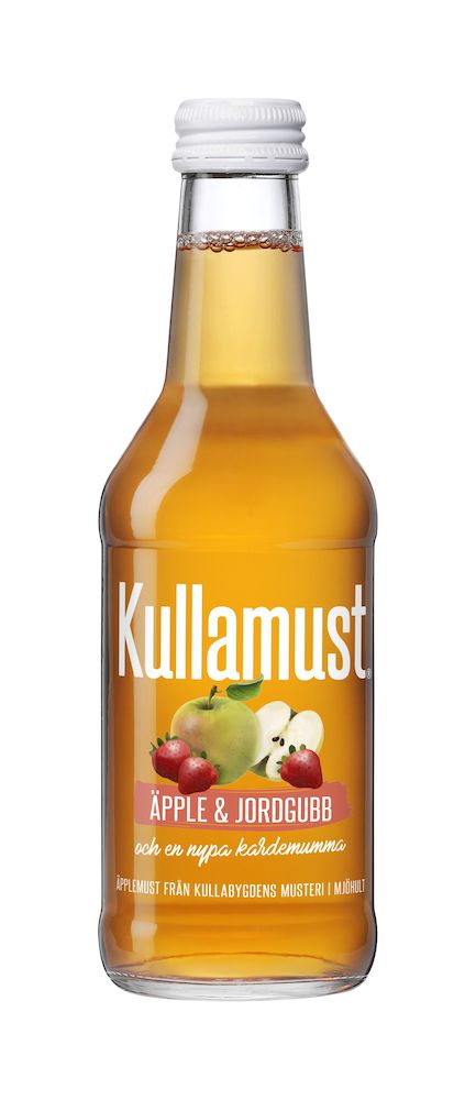 Äpplemust med Jordgubb ENGL