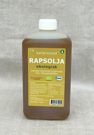Rapsolja Kallpressad EKO KRAV