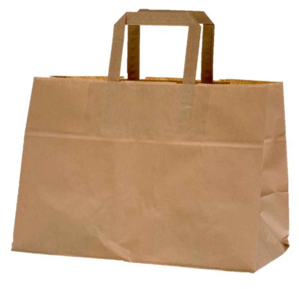 Pappersbärkassar plantkasse 17 L
350x170x245mm brun