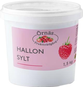 Hallonsylt