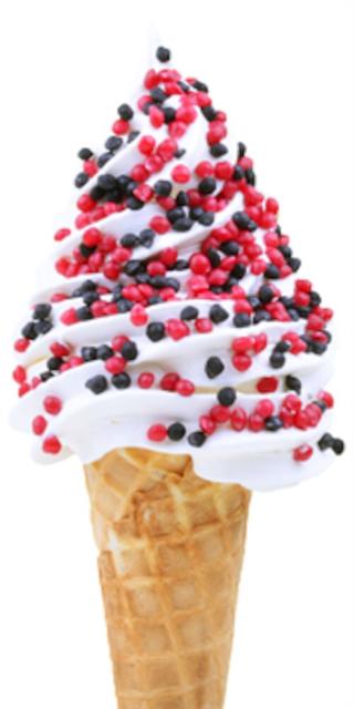 Strössel Hallon & Lakritsfudge