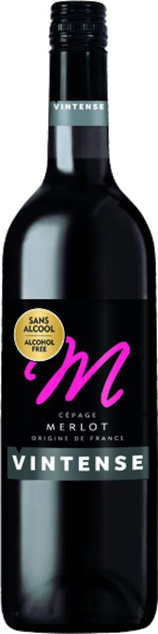 Vintense Merlot alkoholfri