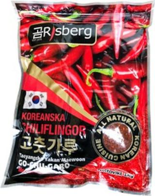 Chiliflakes Koreanska
