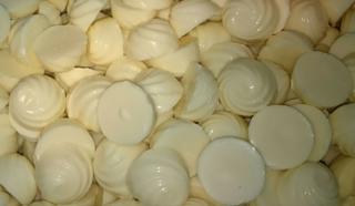 Vit Choklad Non Temp Pellets