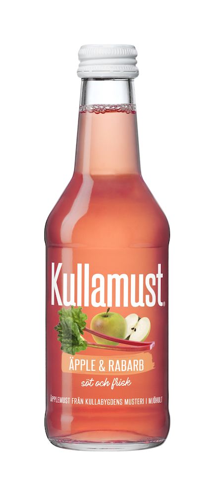 Äpplemust med Rabarber ENGL