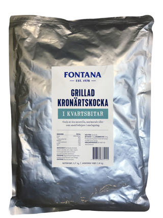 Kronärtskocka Grillad Kvartar Påse