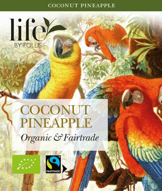 Grönt te Kokos Ananas EKO