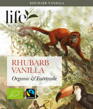 Rabarber Vanilj Te EKO