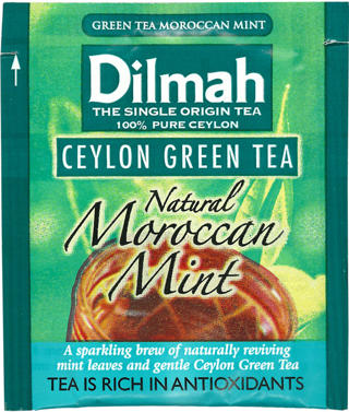 Grönt Te Moroccan Mint