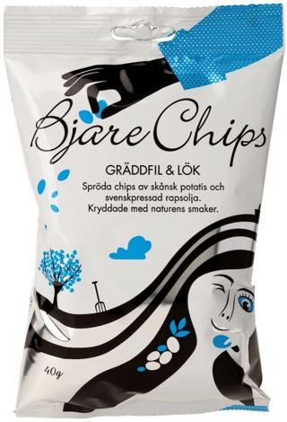 Gräddfil & Lökchips