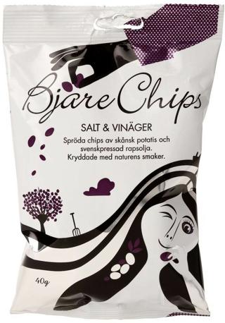 Salt & Vinägerchips