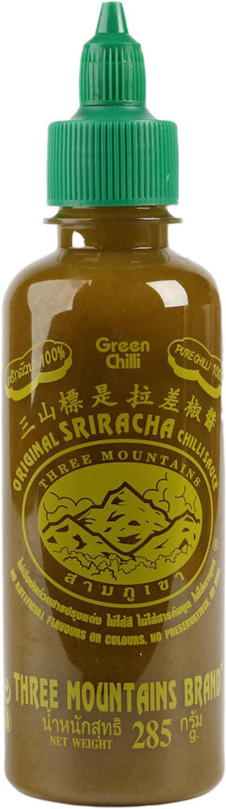 Sriracha grön chilisauce