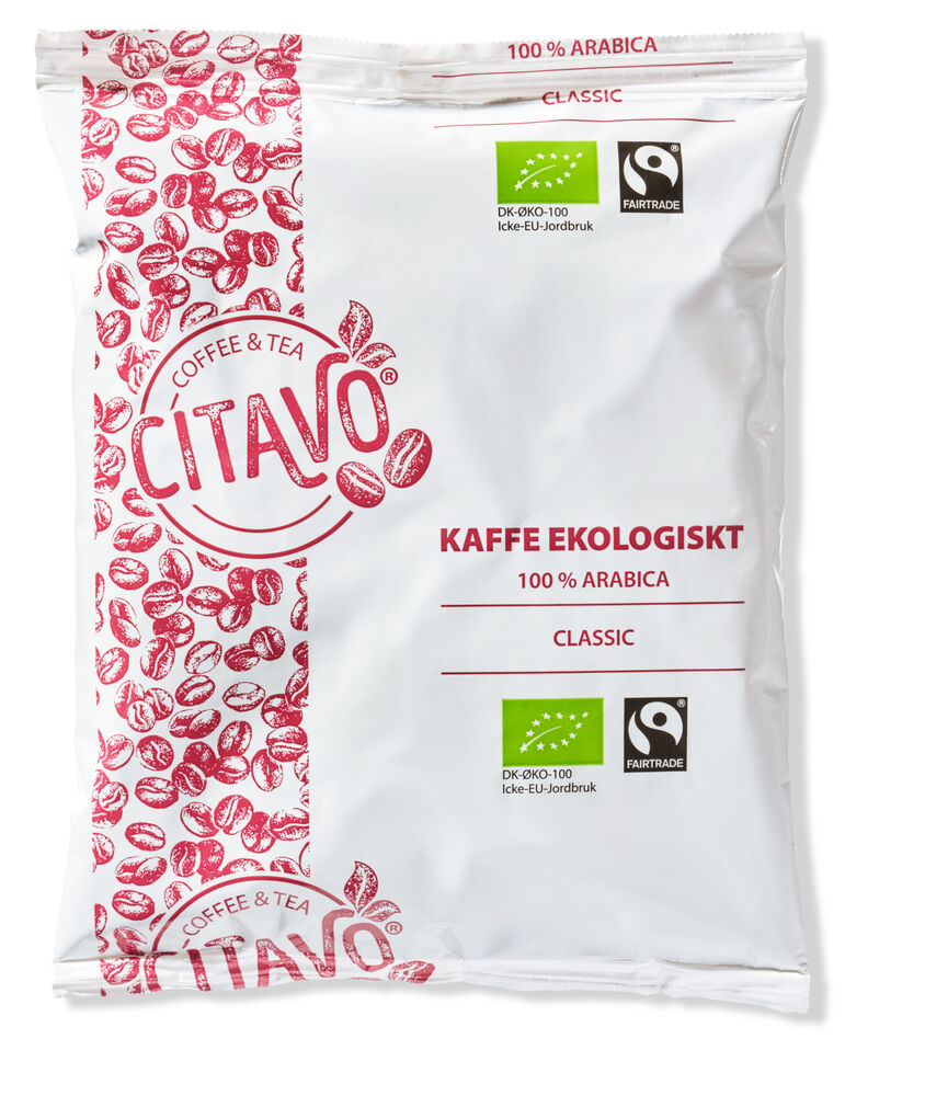 Kaffe Mörkrost Brygg EKO FT