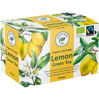 Grönt Te Citron Fairtrade EKO
