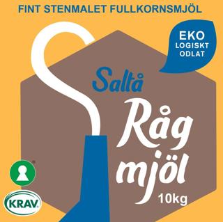 Rågmjöl Fint EKO KRAV