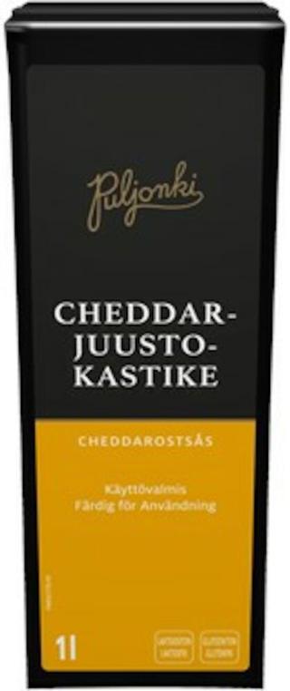 Cheddarostsås
