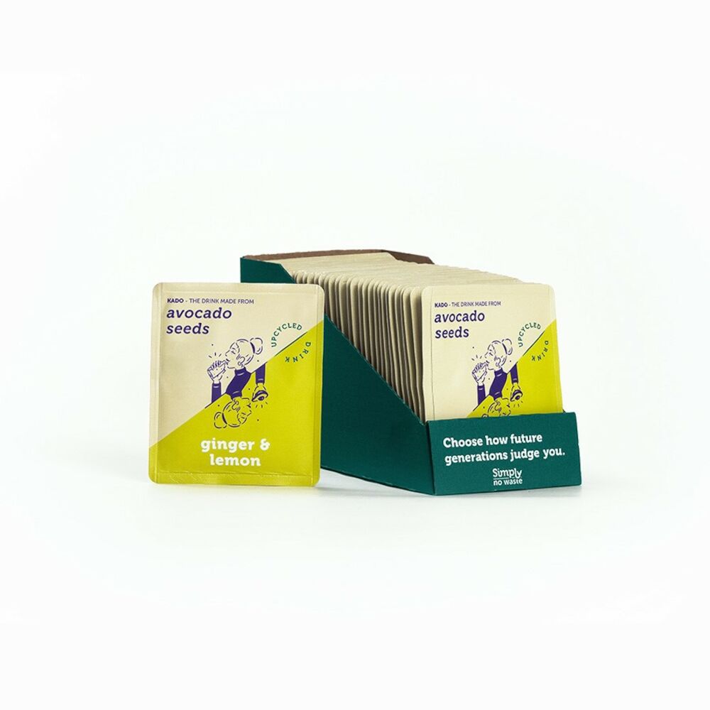 Kado Ingefära & Citron Sachet