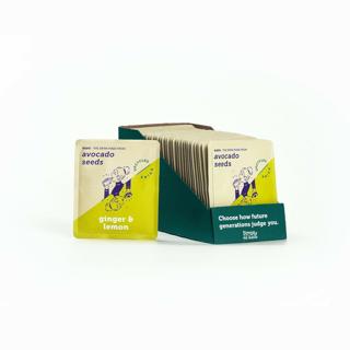 Kado Ingefära & Citron Sachet